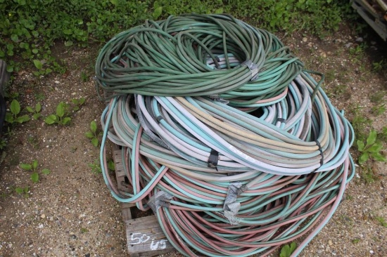 PALLET OF WELDING HOSES