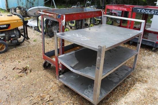 LOT OF (2) CARTS