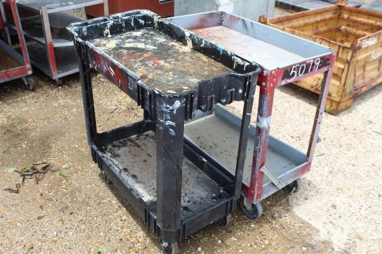 LOT OF (2) CARTS
