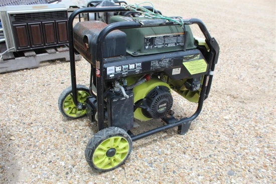 RYOBI GAS GENERATOR