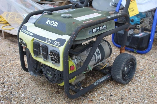 RYOBI GAS GENERATOR