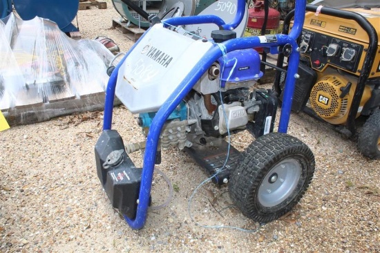 YAMAHA 3000 PSI PRESSURE WASHER