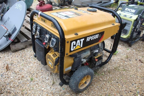 CAT RP6500 GAS GENERATOR