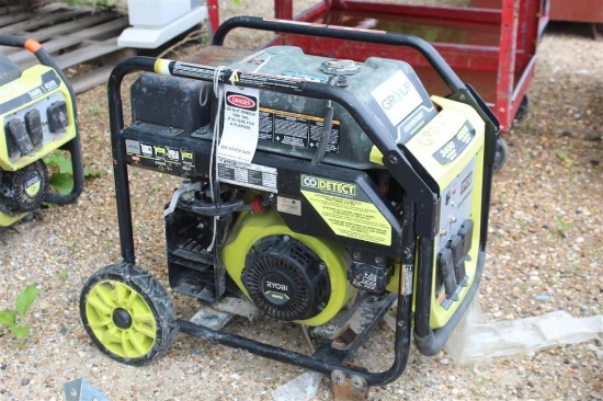 RYOBI GAS GENERATOR