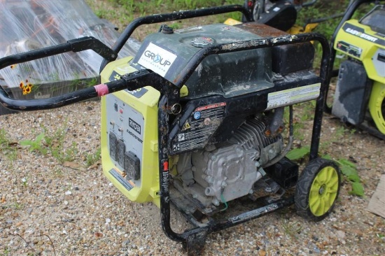 RYOBI GAS GENERATOR