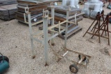 SUITCASE WELDING CART W/ WELDING RACK