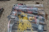 PALLET OF ELECTRICAL TOOLS