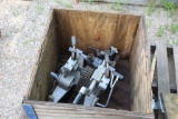 CHAIN DRIVEN TORCH