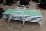 LOT OF (5) LAWN CHAIRS