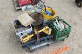 PALLET OF MISC ITEMS