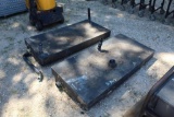 LOT OF (2) HOLDING TANKS FOR CAMPER