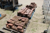 4 PALLETS OF LANDSCAPING STONES