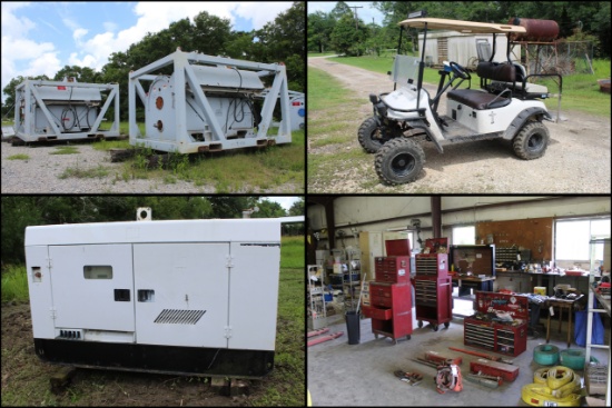 Cobb Offshore Equipment, Inc. Online Only Auction