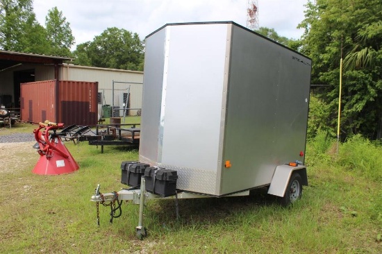 MOBILE UNIT TO TEST FRAC WATER | 2014 STEALTH ENCLOSED TRAILER