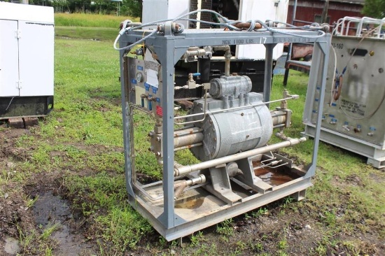 MAC CHEMICAL PUMP SKID