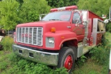 1983 GMC TOP KICK FIRE TRUCK PARTS/REPAIRS