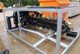 TRENCHER ATTACHMENT FOR SKID STEER