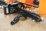 TRENCHER ATTACHMENT FOR SKID STEER