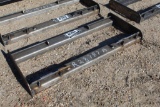 PLATE ATTACHMENT FOR SKID STEER