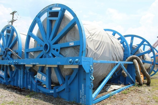 OILFIELD 140 TON STRENGTH REEL ROPE