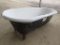 ANTIQUE CLAW FOOT TUB