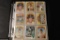 Lot of (9) Baseball Cards, 3 Jim Hart, Russ Gibson, Frank Reberger, Juan Marichal, etc