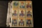 Lot of (9) Football Cards