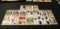 Lot of approx. 17 1992 Upper Deck Dodgers Baseball Cards, Darryl Strawberry, 2 Juan Samuel, etc