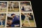 Lot of approx. 8 1992 Upper Deck Brewers Baseball Cards, Bill Wegman, Robin Yount, Dan Plesac, Doug