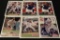 Lot of approx. 7 1992 Upper Deck Indians Baseball Cards, Dave Otto, Jesse Orosco, Charles Nagy,