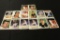 Lot of approx. 14 1990 Upper Deck Athletics Baseball Cards, Ron Hassey, Carney Lansford, etc