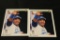 Lot of approx. 2 1990 Upper Deck Bo Jackson American League Baseball Cards