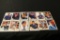 Lot of approx. 12 1990 Upper Deck Redskins Baseball Cards