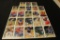 Lot of approx. 23 1991 Upper Deck Expos Baseball Cards