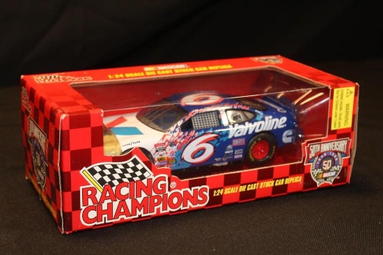 1998 Racing Champions 50th Anniversary #6, 1:24 Scale Die Cast Stock Car replica