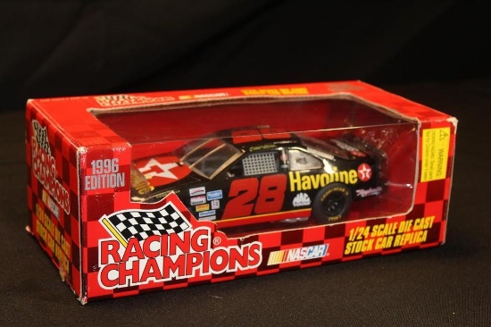 1996 Racing Champions #28, 1:24 Scale Die Cast Stock Car Replica