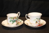 LOT OF COLLECTIBLE HOLIDAY TEA CUPS