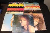 LARGE LOT OF VINYL RECORDS