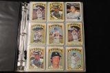 Lot of (9) Baseball Cards, Hoye Wilhelm (Dodgers), Billy Grabarkewitz (Dodgers), Pete Richert