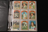 Lot of (9) A's Baseball Cards, Vida Blue, Sal Bando, John Odom, Jim Roland, Tommy Davis, Sal Bando,