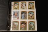 Lot of (9) Braves Baseball Cards, 2 Phil Niekro, Gil Garrido, Gary Neibauer, Darrell Evans, George