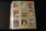 Lot of (9) Baseball Cards, Joe Gibbon (Reds), Hal Mcrae (Reds), Pat Corrales (Reds), Hal Mcrae