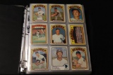 Lot of (9) Baseball Cards, Jack Aker (Yankees), Fritz Peterson (Yankees), Bernie Allen (Yankees),