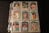 Lot of (9) Baseball Cards, Ted Simmons (Cardinals), Ed Crosby (Cardinals), Al Santorini (Cardinals),