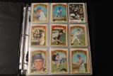 Lot of (9) Baseball Cards, Jerry May (Royals), Jim York (Royals), Amos Otis (Royals), Ed Kirkpatrick