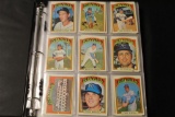 Lot of (9) Baseball Cards, Bobby Knoop (Royals), Freddie Patek (Royals), Gail Hopkins (Royals), etc