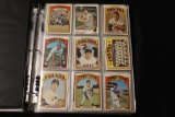 Lot of (9) Baseball Cards, Tug Mcgraw (Mets), Bill Sudakis (Mets), Russ Gibson (Giants), Ken Boswell