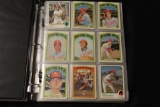 Lot of (9) White Sox Baseball Cards, Carlos May, Steve Huntz, Tom Egan, Rich Morales, Walt Williams,