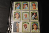 Lot of (9) White Sox Baseball Cards, Jay Johnstone, Steve Huntz, Rich Robertson, etc