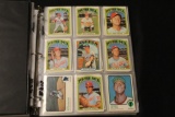 Lot of (9) White Sox Baseball Cards, Lowell Palmer, Chuck Brinkman, Terry Forster, Tom Egan, etc